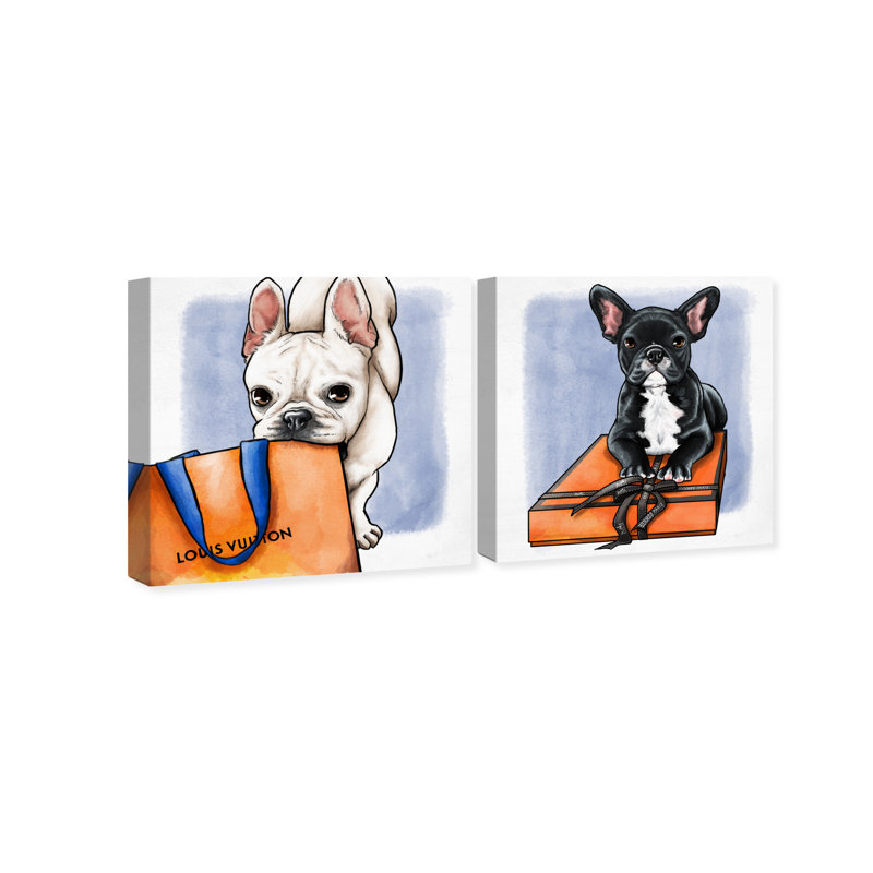新品 オリバーガル ORANGE CHIC CHIHUAHUA Amazon.com: The Oliver Gal Artist Co. Animals Wall Art